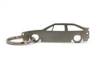 Kľúčenka VW Volkswagen Scirocco MK2, nerezová oceľ Kľúčenka VW Volkswagen Scirocco MK2, nerezová oceľ