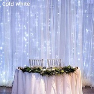 LED svetelný záves WIRE 3x3m, diaľkové ovládanie, 8 režimov LED svetelný záves WIRE 3x3m, diaľkové ovládanie, 8 režimov