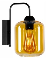 Sklenená lampa Loft LED Nástenné svietidlo HIT Sklenená lampa Loft LED Nástenné svietidlo HIT