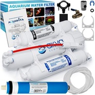 Vodný filter RO3 akvarijná osmóza 75 GPD SET