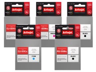 5x ACTIVEJET PGI550 CLI551 ATRAMENT PRE CANON PIXMA IP7250 MG5650 MG5550 IX6850 5x ACTIVEJET PGI550 CLI551 ATRAMENT PRE CANON PIXMA IP7250 MG5650 MG5550 IX6850