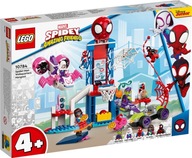 LEGO SUPER HEROES 10784 Oddýchnite si v skrýši Spider M