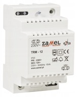 Modulárny transformátor 230/12V AC TRM-12 ZAMEL Modulárny transformátor 230/12V AC TRM-12 ZAMEL