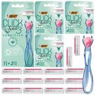 BIC SET CLICK 3 CITLIVÉ HOLIATKY NA HOLENIE SOLEIL + 14 KUSOV NÁPLŇOV BIC SET CLICK 3 CITLIVÉ HOLIATKY NA HOLENIE SOLEIL + 14 KUSOV NÁPLŇOV