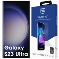 3MK MATNÁ FÓLIA PRE SAMSUNG GALAXY S23 ULTRA 3MK MATNÁ FÓLIA PRE SAMSUNG GALAXY S23 ULTRA