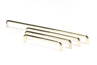 Nábytková úchytka zábradlia US18 G3 320 mm zlatý lesk Nábytková úchytka zábradlia US18 G3 320 mm zlatý lesk