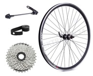 KOLESO 26'' ZADNÉ ALU QR Clamp + SHI HG41 8Rz kazeta KOLESO 26'' ZADNÉ ALU QR Clamp + SHI HG41 8Rz kazeta