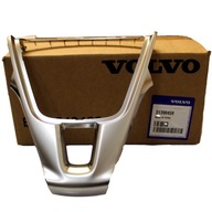 VOLVO S60 V60 XC60 V40 chrómový panel volantu OE 3 VOLVO S60 V60 XC60 V40 chrómový panel volantu OE 3