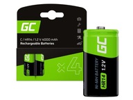 Batérie GREEN CELL GR14 (4 ks.)