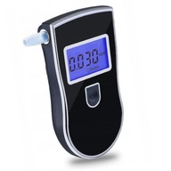 Digitálny alkohol tester s náustkami a LCD displejom Digitálny alkohol tester s náustkami a LCD displejom