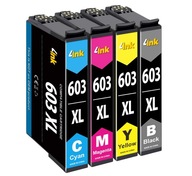 4x ATRAMENT PRE EPSON 603 XL WF-2810 WF-2830 WF-2850 4x ATRAMENT PRE EPSON 603 XL WF-2810 WF-2830 WF-2850