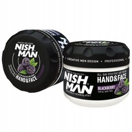 Nishman Blackberry krém na ruky a tvár 300 ml Nishman Blackberry krém na ruky a tvár 300 ml