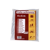 Ochranná fólia KAEM Construction 4x6 Ochranná fólia KAEM Construction 4x6