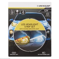 LED svetlomet do auta so smerovkami Dunlop