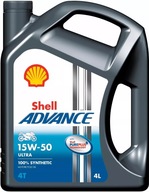 Shell Advance Ultra 4T 15W-50 4L