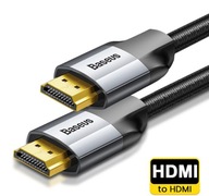 Kábel Baseus HDMI - HDMI 4K 60Hz kábel 2m