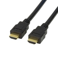 Ultra vysokorýchlostný kábel HDMI, 1m čierny