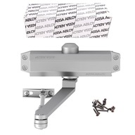 Zatvárač dverí 80kg strieborný ASSA ABLOY DC110 Zatvárač dverí 80kg strieborný ASSA ABLOY DC110