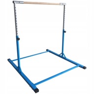 Gymnastická tyč voľne stojaca 150 cm Modrá