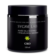 SYGME LAB Konopná masť - suchá, citlivá pokožka 120ml SYGME LAB Konopná masť - suchá, citlivá pokožka 120ml