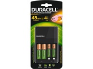 Nabíjačka Duracell CEF14EU4 v sade AA/AAA 2 ks + 2 ks. Nabíjačka Duracell CEF14EU4 v sade AA/AAA 2 ks + 2 ks.