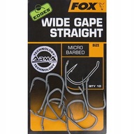 Háčiky FOX Edges Wide Gape Hooks veľ 8 Háčiky FOX Edges Wide Gape Hooks veľ 8