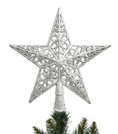 Openwork Star Top 3D vianočný strom bod Openwork Star Top 3D vianočný strom bod