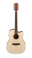 Ibanez PF10CE-OPN prírodná gitara s otvorenými pórmi
