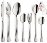 AMEFA 42 MAX BOLOGNA 24 SADA PRÍBOROV + VIDLIČKY + LYŽIČKY + LATTE AMEFA 42 MAX BOLOGNA 24 SADA PRÍBOROV + VIDLIČKY + LYŽIČKY + LATTE