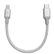 Kábel AE MFi USB-C / Lightning 30W, kábel 20cm
