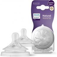 AVENT cumlík Natural Response 2 ks. 6m+ 965/02 AVENT cumlík Natural Response 2 ks. 6m+ 965/02