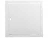 Kovové revízne dvierka 300x300mm biele DM91