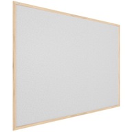 Korková doska svetlošedá farba korku 100x80 cm Korková doska svetlošedá farba korku 100x80 cm