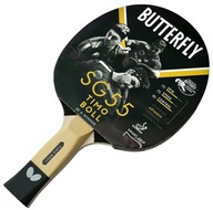 Pingpongová raketa na stolný tenis BUTTERFLY Timo Boll SG55 Pingpongová raketa na stolný tenis BUTTERFLY Timo Boll SG55