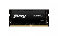DDR4 FURY Impact SODIMM 16GB (1*16GB)/3200 CL20 pamäť