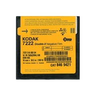 Negatívny film Kodak 7222 Doble-X