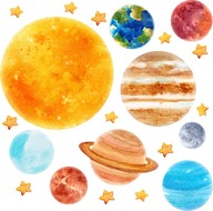 Samolepky na stenu pre deti PLANETS SPACE MARS Samolepky na stenu pre deti PLANETS SPACE MARS