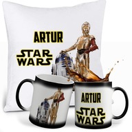 SÚPRAVA STAR WARS MAGICKÝ HRNČEK + VANKÚŠ + MENO SÚPRAVA STAR WARS MAGICKÝ HRNČEK + VANKÚŠ + MENO