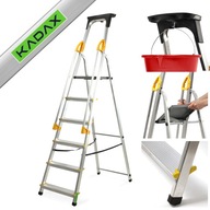 HLINÍKOVÝ REBRÍK 6 STUPŇOV PEVNÝ S MADLAMI 150 kg HLINÍKOVÝ REBRÍK 6 STUPŇOV PEVNÝ S MADLAMI 150 kg