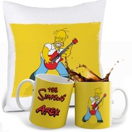 SIMPSONS SET HRNČEK + VANKÚŠ + MENO SIMPSONS SET HRNČEK + VANKÚŠ + MENO