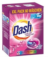 Dash Color Frische 60 kusov kapsúl na pranie Dash Color Frische 60 kusov kapsúl na pranie