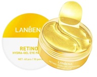 Lanbena Hydrogélové náplasti na oči Hydra-gel eye