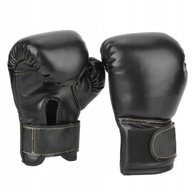 1 PÁR DETSKÝCH BOXERSKÝCH RUKAVICE, ČIERNA 1 PÁR DETSKÝCH BOXERSKÝCH RUKAVICE, ČIERNA