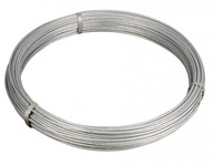 Pozinkovaný drôt fi 8mm (cca 25kg cca 64m) Pozinkovaný drôt fi 8mm (cca 25kg cca 64m)