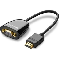 Adaptér, adaptér HDMI na VGA, Ugreen MM105, pre notebook, projektor Adaptér, adaptér HDMI na VGA, Ugreen MM105, pre notebook, projektor