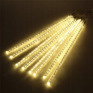 CISCLES METEORS LED LAMPY PADAJÚCI SNEH BIELA teplý CISCLES METEORS LED LAMPY PADAJÚCI SNEH BIELA teplý