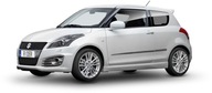Bočné lišty Suzuki Swift IV, 2010-2017, 3 dvere Bočné lišty Suzuki Swift IV, 2010-2017, 3 dvere