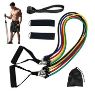 SADA 5 ODPOROVÝCH PÁSOV NA CVIČENIE EXPANDER FIT SADA 5 ODPOROVÝCH PÁSOV NA CVIČENIE EXPANDER FIT