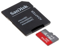 PAMÄŤOVÁ KARTA SD-MICRO-10/256-SANDISK microSD UHS-I, SDXC 256 GB SANDISK