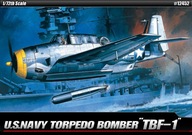 TBF-1 AVENGER ACADEMY TORPÉDOVÝ BOMBER 12452
